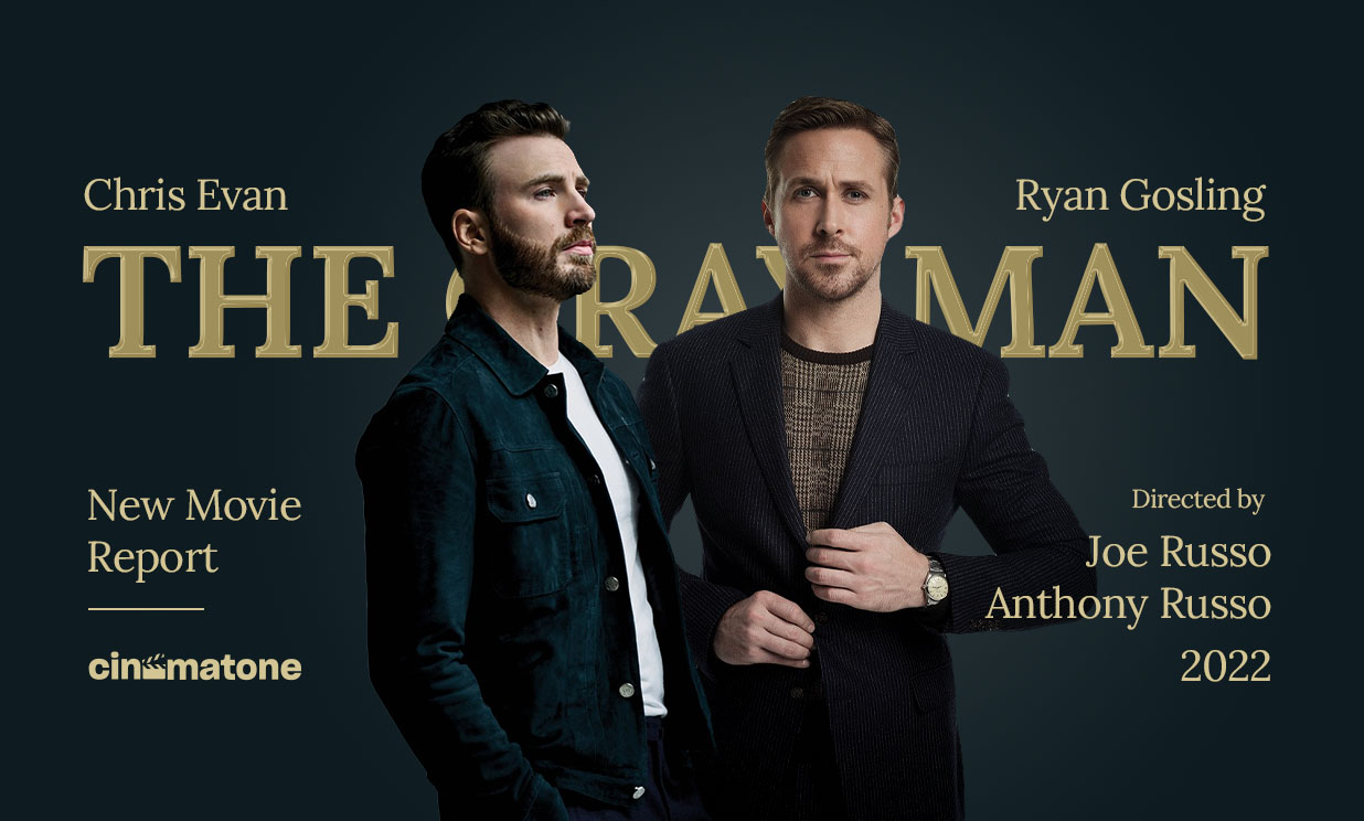 The Gray Man có sự tham gia của bộ đôi Chris Evans và Ryan Gosling, dự kiến ra mắt trên Netflix vào năm 2022